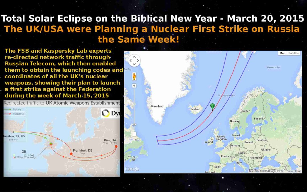 Solar Eclipse Warns of Nuclear War