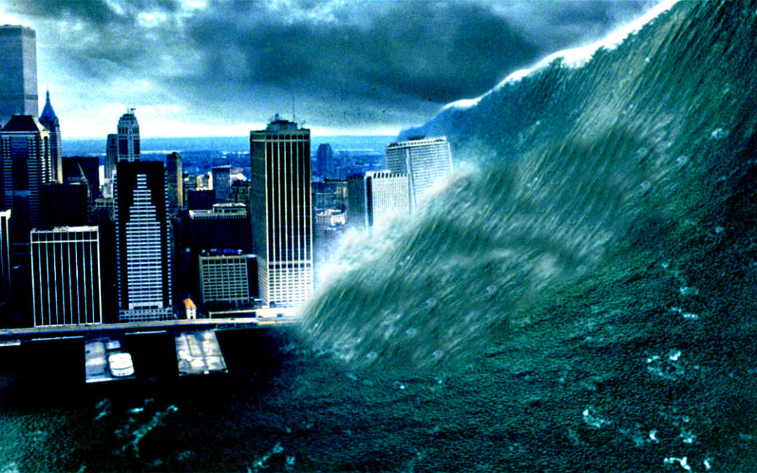 Mystery Babylon To Be Destroyed by Tsunamis